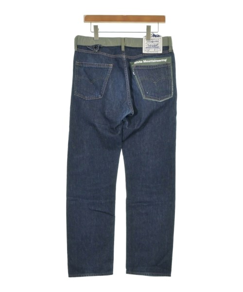 White Mountaineering（ホワイトマウンテニアリング）デニムパンツ 紺 サイズ:32(L位) メンズ/2200599969049