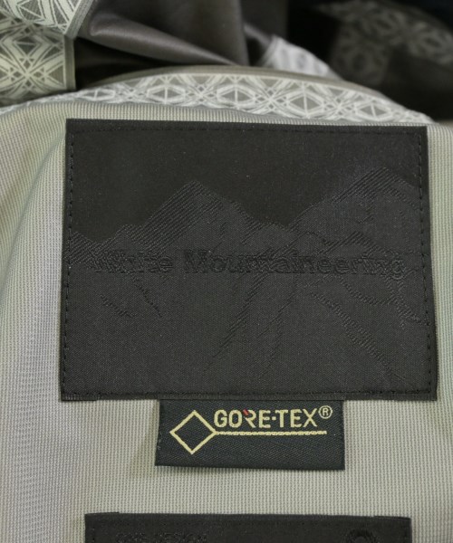 White Mountaineering（ホワイトマウンテニアリング）マウンテンパーカー 黒 サイズ:0(S位) メンズ/2200605927018