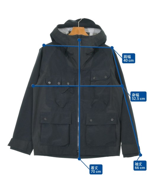 White Mountaineering（ホワイトマウンテニアリング）マウンテンパーカー 黒 サイズ:0(S位) メンズ/2200605927018