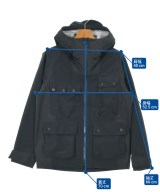 White Mountaineering（ホワイトマウンテニアリング）マウンテンパーカー 黒 サイズ:0(S位) メンズ/2200605927018