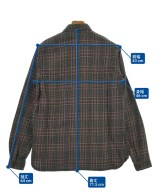 White Mountaineering（ホワイトマウンテニアリング）カジュアルシャツ 黒 サイズ:1(M位) メンズ/2200604868039
