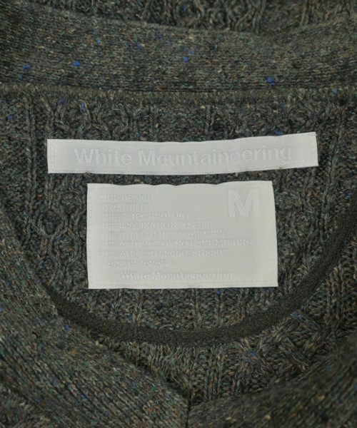 White Mountaineering（ホワイトマウンテニアリング）ニット・セーター グレー サイズ:M メンズ/2200606924153