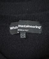 White Mountaineering（ホワイトマウンテニアリング）ニット・セーター 黒 サイズ:1(M位) メンズ/2200605800045