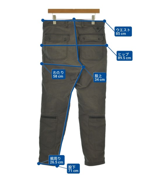 White Mountaineering（ホワイトマウンテニアリング）その他 グレー サイズ:2(L位) メンズ/2200608936017