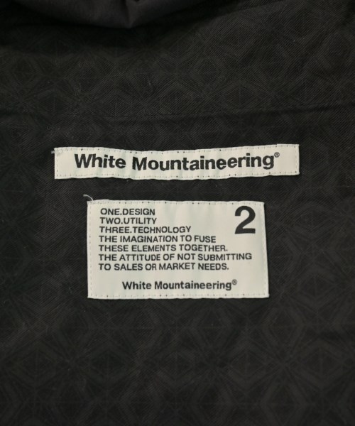 White Mountaineering（ホワイトマウンテニアリング）その他 黒 サイズ:2(L位) メンズ/2200608936031
