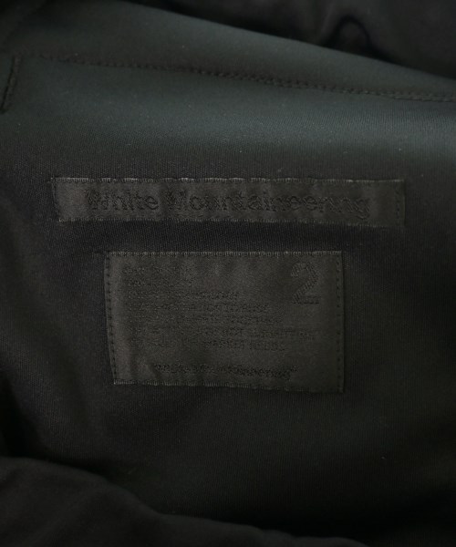 White Mountaineering（ホワイトマウンテニアリング）その他 黒 サイズ:2(L位) メンズ/2200608936048