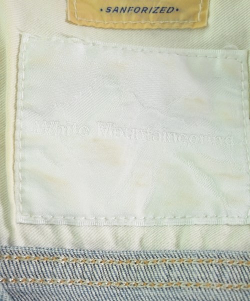 White Mountaineering（ホワイトマウンテニアリング）デニムジャケット 青 サイズ:L メンズ/2200673674036