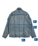 White Mountaineering（ホワイトマウンテニアリング）デニムジャケット 青 サイズ:L メンズ/2200673674036