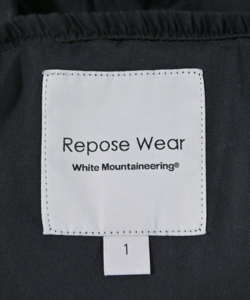 White Mountaineering（ホワイトマウンテニアリング）その他 黒 サイズ:1(M位) メンズ/2200673694034