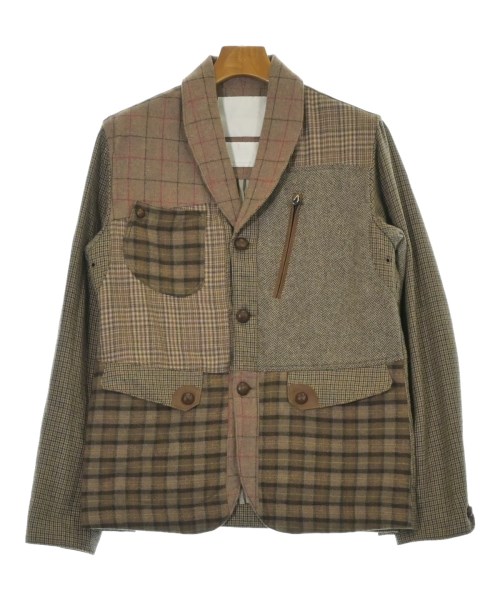 White Mountaineering(ホワイトマウンテニアリング)カジュアルジャケット 茶 サイズ:1(M位)/2200673702180