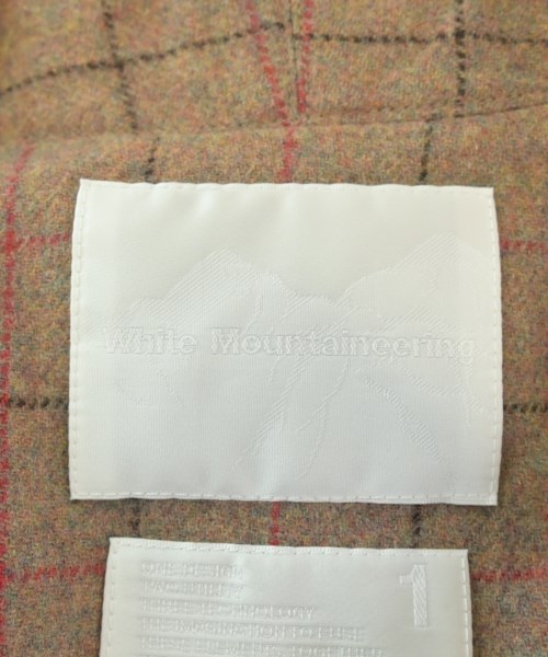 White Mountaineering（ホワイトマウンテニアリング）カジュアルジャケット 茶 サイズ:1(M位) メンズ/2200673702180