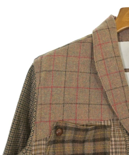 White Mountaineering（ホワイトマウンテニアリング）カジュアルジャケット 茶 サイズ:1(M位) メンズ/2200673702180