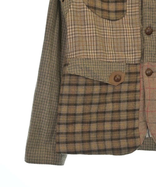 White Mountaineering（ホワイトマウンテニアリング）カジュアルジャケット 茶 サイズ:1(M位) メンズ/2200673702180