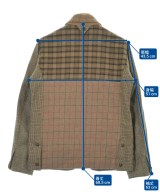 White Mountaineering（ホワイトマウンテニアリング）カジュアルジャケット 茶 サイズ:1(M位) メンズ/2200673702180