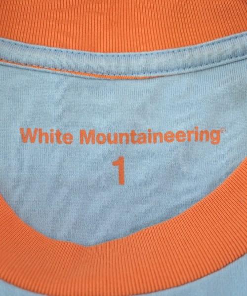 White Mountaineering（ホワイトマウンテニアリング）Tシャツ・カットソー 青 サイズ:1(M位) メンズ/2200674307025