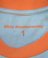 White Mountaineering（ホワイトマウンテニアリング）Tシャツ・カットソー 青 サイズ:1(M位) メンズ/2200674307025