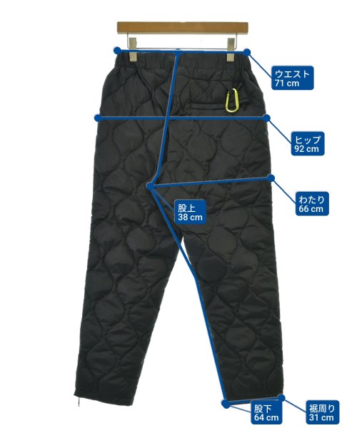 White Mountaineering（ホワイトマウンテニアリング）その他 黒 サイズ:0(S位) メンズ/2200673022134