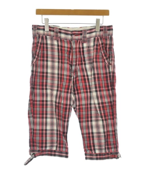White Mountaineering(ホワイトマウンテニアリング)ショートパンツ 赤 サイズ:M/2200675793070