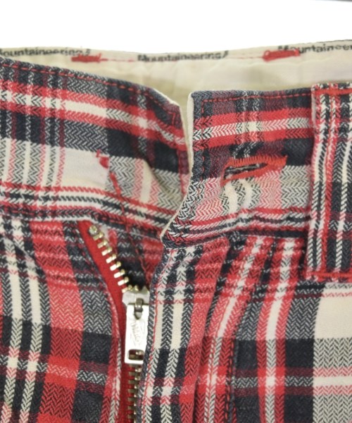 White Mountaineering（ホワイトマウンテニアリング）ショートパンツ 赤 サイズ:M メンズ/2200675793070