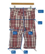 White Mountaineering（ホワイトマウンテニアリング）ショートパンツ 赤 サイズ:M メンズ/2200675793070