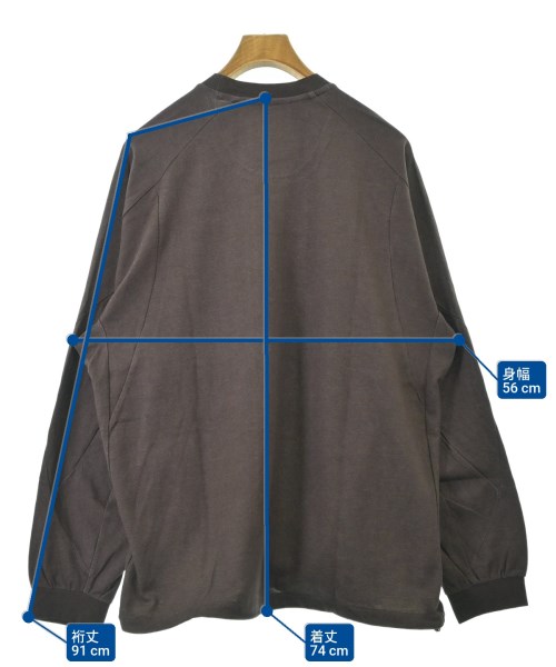 White Mountaineering（ホワイトマウンテニアリング）Tシャツ・カットソー 茶 サイズ:2(L位) メンズ/2200675608015