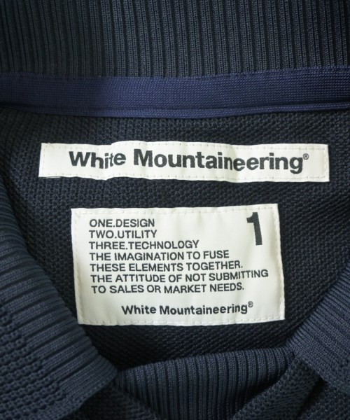 White Mountaineering（ホワイトマウンテニアリング）Tシャツ・カットソー 紺 サイズ:1(M位) メンズ/2200675608022