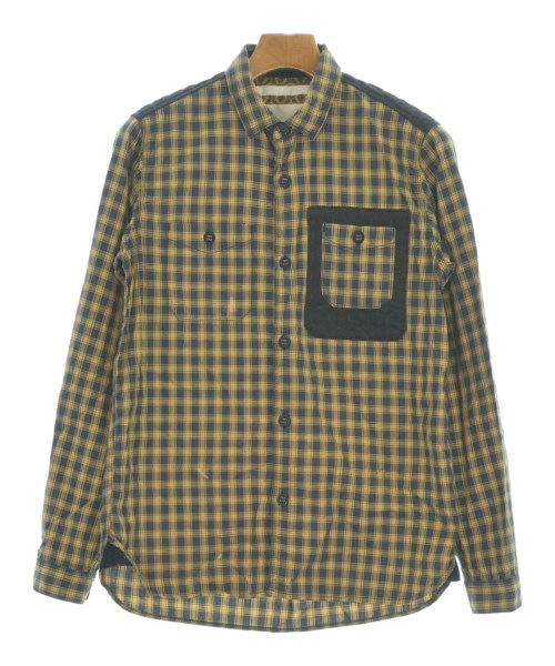 White Mountaineering(ホワイトマウンテニアリング)カジュアルシャツ 青 サイズ:0(S位)/2200677103044