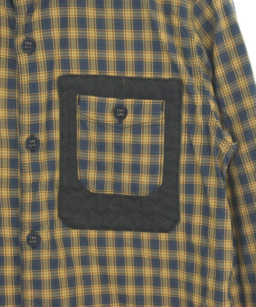 White Mountaineering（ホワイトマウンテニアリング）カジュアルシャツ 青 サイズ:0(S位) メンズ/2200677103044