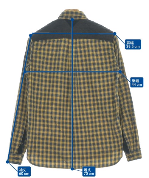 White Mountaineering（ホワイトマウンテニアリング）カジュアルシャツ 青 サイズ:0(S位) メンズ/2200677103044