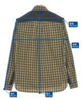 White Mountaineering（ホワイトマウンテニアリング）カジュアルシャツ 青 サイズ:0(S位) メンズ/2200677103044