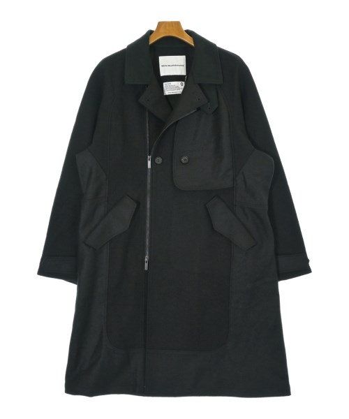 White Mountaineering(ホワイトマウンテニアリング)コート 黒 サイズ:0(S位)/2200677254012