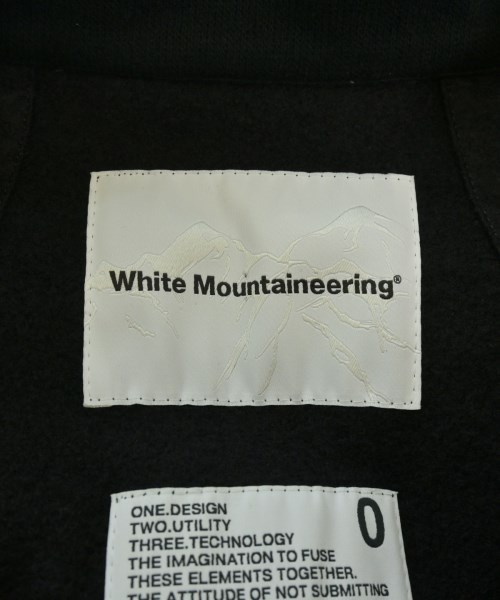 White Mountaineering（ホワイトマウンテニアリング）コート 黒 サイズ:0(S位) メンズ/2200677254012