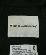 White Mountaineering（ホワイトマウンテニアリング）コート 黒 サイズ:0(S位) メンズ/2200677254012
