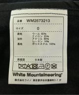 White Mountaineering（ホワイトマウンテニアリング）コート 黒 サイズ:0(S位) メンズ/2200677254012