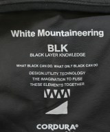 White Mountaineering（ホワイトマウンテニアリング）マウンテンパーカー 黒 サイズ:2(L位) メンズ/2200670459056