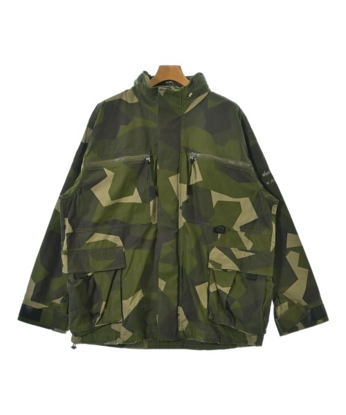 White Mountaineering(ホワイトマウンテニアリング)ミリタリーブルゾン カーキ サイズ:M/2200677638058