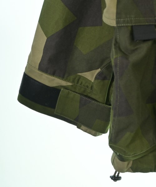 White Mountaineering（ホワイトマウンテニアリング）ミリタリーブルゾン カーキ サイズ:M メンズ/2200677638058