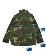 White Mountaineering（ホワイトマウンテニアリング）ミリタリーブルゾン カーキ サイズ:M メンズ/2200677638058