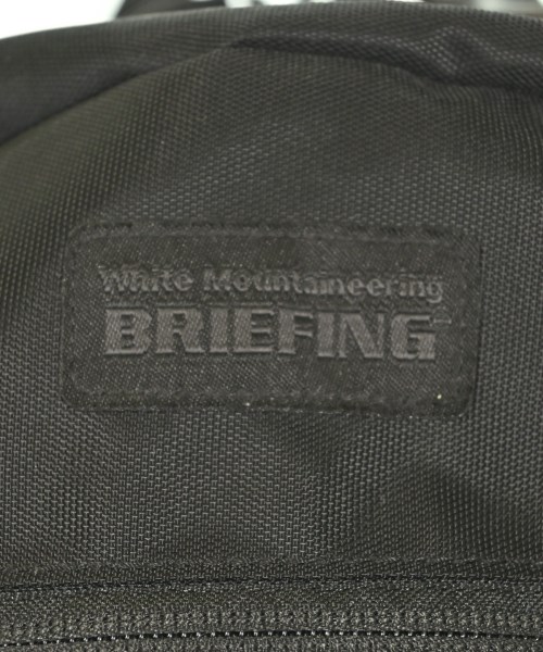 White Mountaineering（ホワイトマウンテニアリング）バックパック・リュック 黒 サイズ:- メンズ/2200678207079