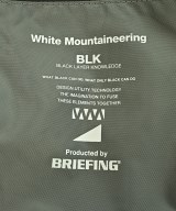 White Mountaineering（ホワイトマウンテニアリング）バックパック・リュック 黒 サイズ:- メンズ/2200678207079