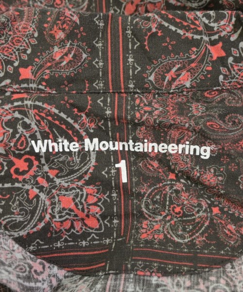 White Mountaineering（ホワイトマウンテニアリング）カジュアルシャツ グレー サイズ:1(M位) メンズ/2200678892015