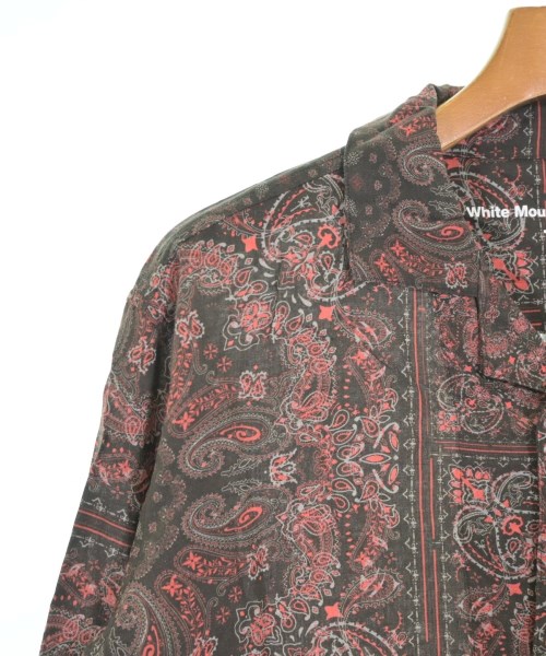 White Mountaineering（ホワイトマウンテニアリング）カジュアルシャツ グレー サイズ:1(M位) メンズ/2200678892015