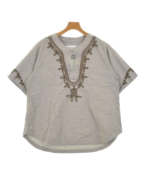 White Mountaineering(ホワイトマウンテニアリング)カジュアルシャツ グレー サイズ:L/2200678892046