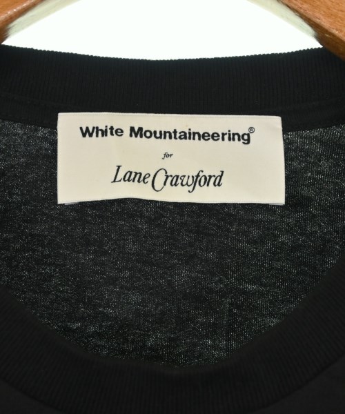 White Mountaineering（ホワイトマウンテニアリング）Tシャツ・カットソー 黒 サイズ:M メンズ/2200678975039