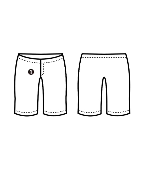 White Mountaineering（ホワイトマウンテニアリング）ショートパンツ 紺 サイズ:0(S位) メンズ/2200678975459