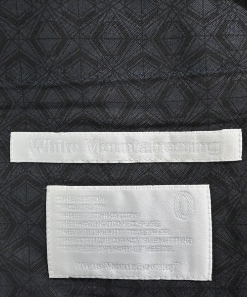 White Mountaineering（ホワイトマウンテニアリング）ショートパンツ 紺 サイズ:0(S位) メンズ/2200678975459