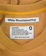 White Mountaineering（ホワイトマウンテニアリング）スウェット オレンジ サイズ:0(S位) メンズ/2200679884026