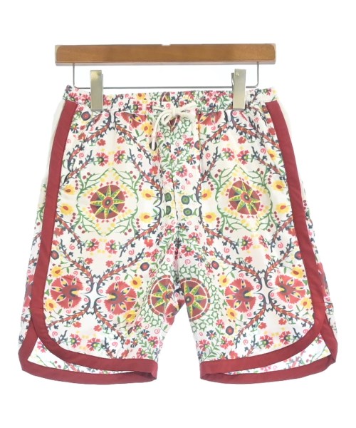 White Mountaineering(ホワイトマウンテニアリング)ショートパンツ 白 サイズ:0(S位)/2200679884040