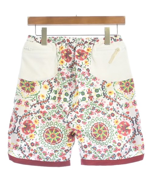 White Mountaineering（ホワイトマウンテニアリング）ショートパンツ 白 サイズ:0(S位) メンズ/2200679884040