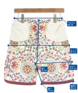 White Mountaineering（ホワイトマウンテニアリング）ショートパンツ 白 サイズ:0(S位) メンズ/2200679884040